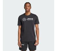 Adidas Homme Mercedes - AMG Petronas Formula One Team DNA Graphic Tee Men, Black/White, S