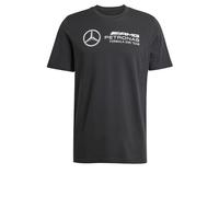 Adidas Homme Mercedes - AMG Petronas Formula One Team DNA Graphic Tee Men, Black/White, XL