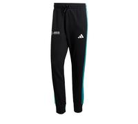 Adidas Homme Mercedes - AMG Petronas Formula One Team DNA Pant Men, Black/White, S