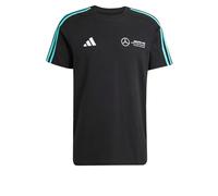 Adidas Homme Mercedes - AMG Petronas Formula One Team DNA Tee Men, Black/White, L