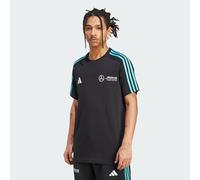 Adidas Homme Mercedes - AMG Petronas Formula One Team DNA Tee Men, Black/White, S
