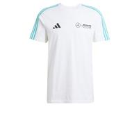 Adidas Homme Mercedes - AMG Petronas Formula One Team DNA Tee Men, White/Black, S