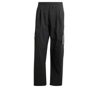 Adidas Homme Mercedes - AMG Petronas Formula One Team Mechanics Pant Men, Black/Reflective Silver, S