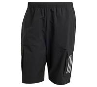 adidas Homme Mercedes - AMG Petronas Formula One Team Mechanics Short Men, Black/Reflective Silver, L