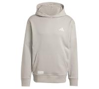 ADIDAS PERFORMANCE Sweat de sport 'MERCEDES - AMG PETRONAS FORMULA ONE TEAM PREMIUM SWEAT' beige / blanc, Taille XL