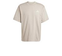 Adidas Homme Mercedes - AMG Petronas Formula One Team Premium Sweat Tee Men, Putty Beige/Wonder Alumina, M