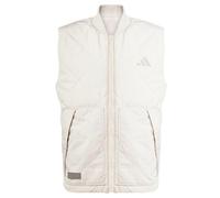 adidas Homme MERCEDES - AMG PETRONAS FORMULA ONE TEAM PREMIUM SWEAT VEST MEN, Wonder Alumina/Putty Beige, L