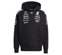 Adidas Homme Mercedes - AMG Petronas Formula One Team Team Hood Men, Black/White, XXL