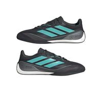 adidas Homme Mercedes Racing Pro, Core Black/Semi Mint Rush/Iron met., 40 2/3 EU