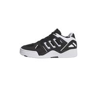 adidas Homme Midcity Low Shoes Chaussures de Basket-Ball, Core Black/Cloud White/Core Black, 44 EU