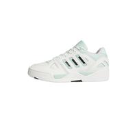 adidas Homme Midcity Low Shoes Chaussures de Basket-Ball, Core White/Clear Mint/Core Black, 46 EU