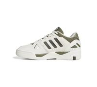 adidas Homme Midcity Low Shoes Chaussures de Basket-Ball, Off White/Olive strata/Shadow Olive, 47 1/3 EU