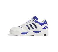 adidas Homme Midcity Low Shoes Chaussures de Basket-Ball, Core White/Semi Lucid Blue/Core Black, 47 1/3 EU
