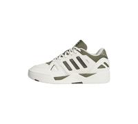 adidas Homme Midcity Low Shoes Chaussures de Basket-Ball, Off White/Olive strata/Shadow Olive, 44 2/3 EU