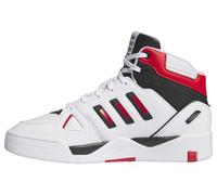 adidas Homme MIDCITY Mid Shoes Chaussures de Basket-Ball, Cloud White/Collegiate Red/Core Black, 40 EU