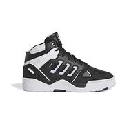 adidas Homme Midcity Mid Shoes Chaussures de Basket-Ball, Core Black/Cloud White/Crystal White, 42 EU