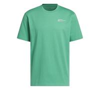 adidas Homme Mind Trips Graphic Tee, Semi Court Green, L