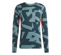 Adidas Homme Multi Synthetic Base Layer Long Sleeve, Preloved Teal, XL