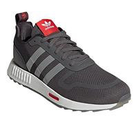 Adidas Homme MULTIX Sneaker, Grey Five/Carbon/Vivid Red, Numeric_42 EU