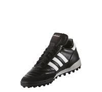 adidas Homme Mundial Team Chaussures de Football, Noir Black Running White Ftw Red, 46 2/3 EU