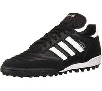 adidas Homme Mundial Team Chaussures de Football, Noir Black Running White Ftw Red, 46 2/3 EU