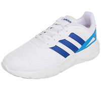 adidas Homme Nebzed Basket, Multicolore (Ftwbla Azupul Azurea), 44 EU