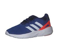 Adidas Homme Nebzed Cloudfoam Lifestyle Running Shoes, Royal Blue/Cloud White/Solar Red, 41 1/3 EU