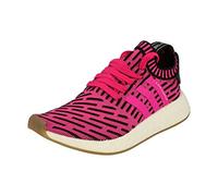 adidas Homme NMD_R2 PK Chaussures de Fitness, Multicolore (Rosimp Rosimp Negbas), 39 1/3 EU