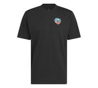 adidas Homme Nothing But Net Graphic T-Shirt, Black, XXL