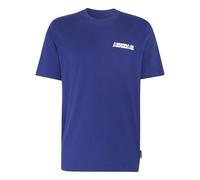 adidas Homme Novelty Cards Graphic Shirt, Dark Blue, L