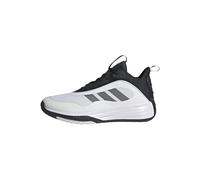 adidas Homme Own The Game 3 Shoes Chaussures de Basket-Ball, Cloud White/Core Black/Core Black, 47 1/3 EU