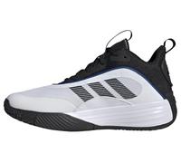 adidas Homme Own The Game 3 Shoes Chaussures de Basket-Ball, Cloud White/Core Black/Team Royal Blue, 45 1/3 EU