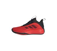 adidas Homme Own The Game 3 Shoes Chaussures de Basket-Ball, Core Black/Red/Red, 42 EU