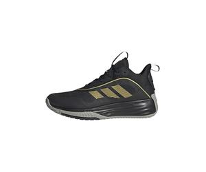 adidas Homme Own The Game 3 Shoes, Core Black/Gold Metallic/MGH Solid Grey, 47 1/3 EU