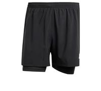 adidas Homme Own The Run Climacool 2in1 Short, Black, S