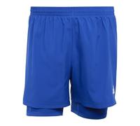 adidas Homme Own The Run Climacool 2in1 Short, Team Royal Blue, XL