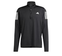 adidas Homme Own The Run Half-Zip Jacket, Black, M Tall