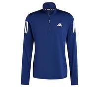 adidas Homme Own The Run Half-Zip Jacket, Dark Blue, L Tall