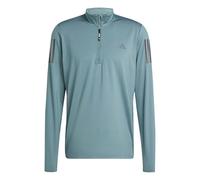 adidas Homme Own The Run Half-Zip Jacket, preloved Teal, L
