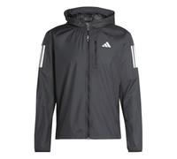 Veste à capuche adidas Own The Run noir pur blanc - M