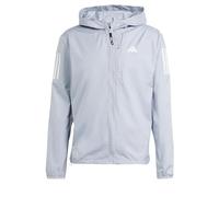 adidas Homme Own the Run Jacket, Halo Silver, M