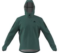 adidas Own The Run Veste Running Hommes - Vert Foncé, Taille M