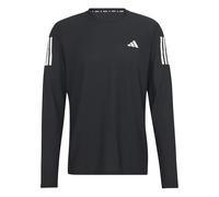 adidas Homme Own The Run Long Sleeve Tee, Black/White, L