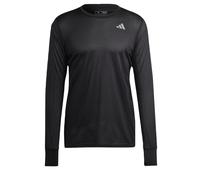 adidas Homme Own The Run Long Sleeve Tee, Black, XS