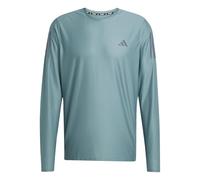 adidas Own The Run Maillot De Course Hommes - Sauge, Taille XL