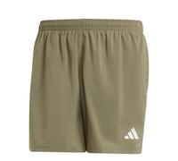 adidas Homme Own The Run Shorts, Olive strata, XS 7 inch