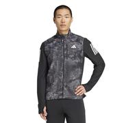 adidas Homme Own the Run Spray Dye Vest, grey four/black, M