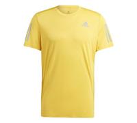 adidas Homme Own the Run Tee, bold gold/reflective silver, M