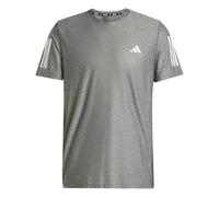 adidas Homme Own The Run Tee, Grey Six/White Melange, XXL