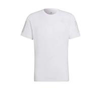 adidas Own The Run Tee T-Shirt Homme, White/Reflective Silver, S